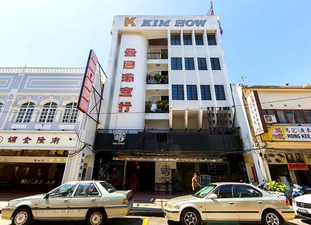 Kim Haus Loft Hotel George Town Exterior foto