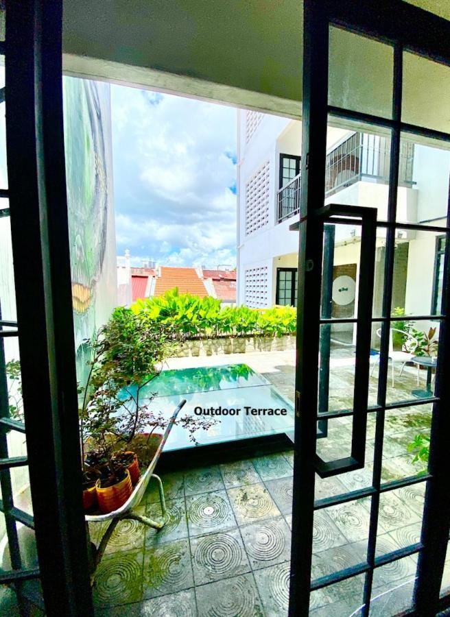 Kim Haus Loft Hotel George Town Exterior foto