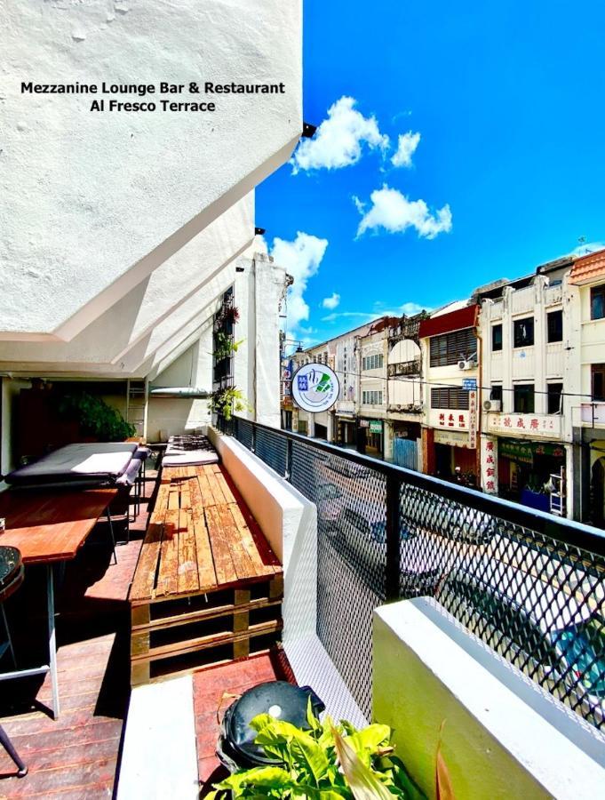 Kim Haus Loft Hotel George Town Exterior foto