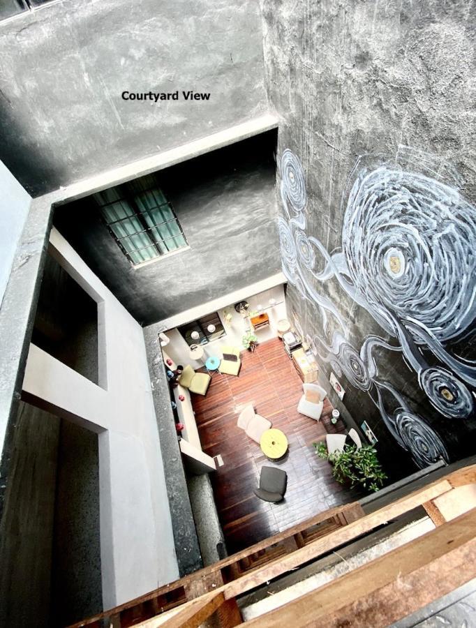 Kim Haus Loft Hotel George Town Exterior foto