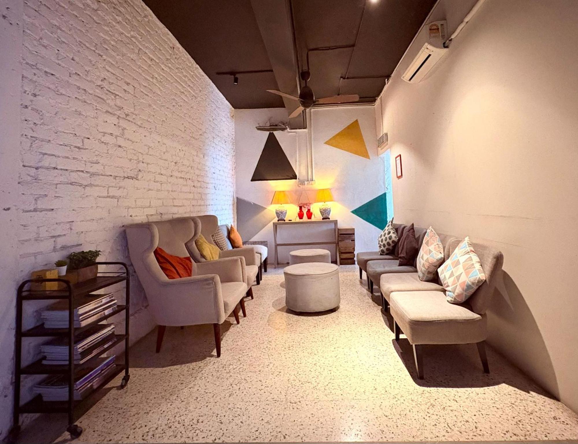 Kim Haus Loft Hotel George Town Exterior foto