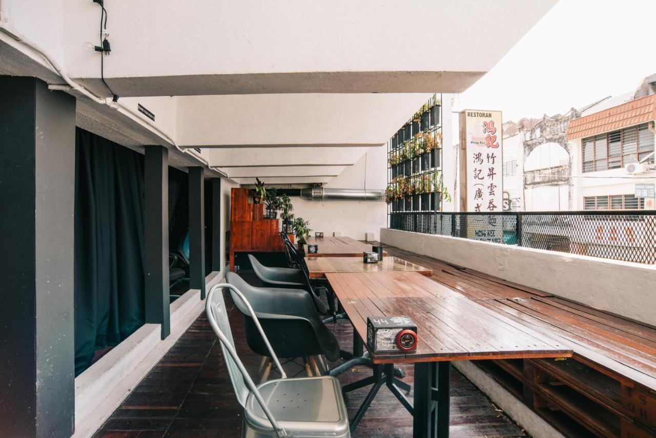 Kim Haus Loft Hotel George Town Exterior foto